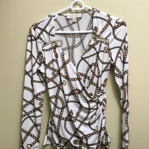 Michael Kors top, size S